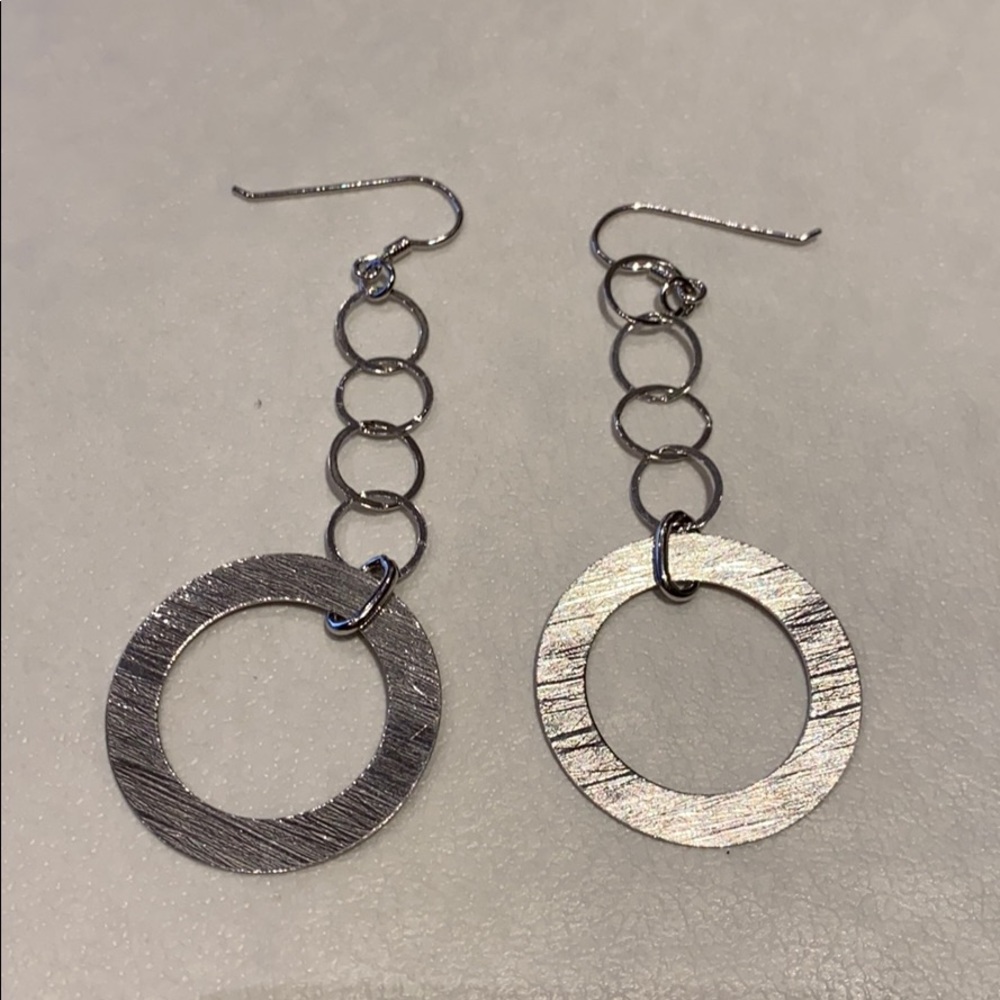 Sterling silver earrings